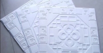 TẤM DÁN TƯỜNG 3D - CÁCH NHIỆT - CÁCH ÂM .