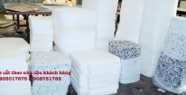 muosse cắt nệm ghế theo quy cách của quý khách