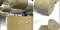 Ứng Dụng Thực Tế Bông Khoáng Cuộn