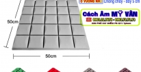 TẤM CÁCH ÂM - TIÊU ÂM 2018