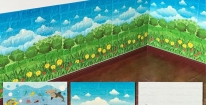 TẤM XỐP DÁN TƯỜNG HOẠT HÌNH CHO BÉ 2019 