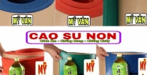 Cao Su Non trơn 