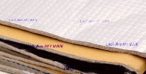 FOAM CÁCH NHIỆT CÓ CÁN KEO