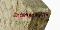 Bông Khoáng Cuộn Cách Nhiệt - Chống Cháy