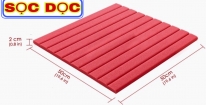 Tấm Cách Âm - Chống Cháy [ Mẫu Sọc Dài ]