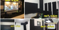 ỨNG DỤNG TẤM CÁCH ÂM - TIÊU ÂM