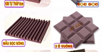 Mẫu Cách âm 2018