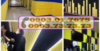 Ứng Dụng Thực Tế Cách Âm - Tiêu Âm - Chống Rung