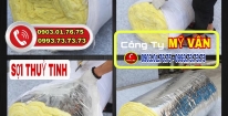 Bông Sợi Thuỷ Tinh Cách Nhiệt - Cách Âm - Chống Cháy