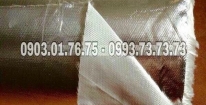 VẢI THỦY TINH CÁN BẠC