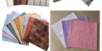 TẤM DÁN TƯỜNG 3D - BÓC RA DÁN 