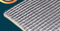 FOAM CÁCH NHIỆT CÓ CÁN KEO