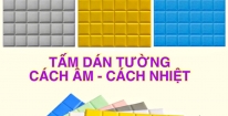 TẤM DÁN TƯỜNG 3D - BÓC RA DÁN 