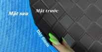 TẤM TIÊU ÂM - CÁCH ÂM BỌC NỈ ( nguyên khối )