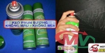 KEO DÁN XỊT KHÔNG MÙI