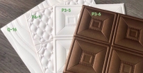 TẤM DÁN TƯỜNG 3D - BÓC RA DÁN 