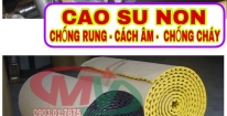 Cao Su Non Chống Rung - Chống Cháy
