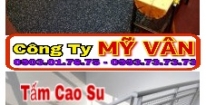 Ứng Dụng Tấm Cao Su 