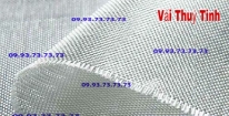 Vải thuỷ tinh cách âm - chống cháy.