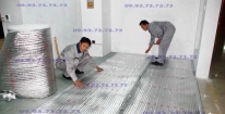 MÚT CÁN BẠC - CÁCH NHIỆT ( LÓT SÀN )