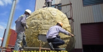 Ứng Dụng Thực Tế Bông Khoáng Cuộn