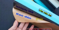 Mẫu Tiêu Âm - Cách Âm Chống Cháy 2018