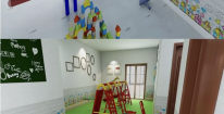 TẤM DÁN TƯỜNG 3D - BÓC RA DÁN 