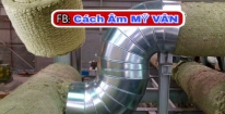 Bông Khoáng Cuộn Cách Nhiệt - Chống Cháy