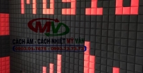 Ứng Dụng Cách Âm - Tiêu âm thực tế