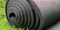 CAO SU NON dày 30mm