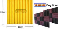 TẤM CÁCH ÂM - TIÊU ÂM 2018