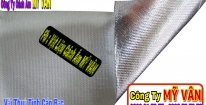 Vải Có Bạc Chống Cháy Vải Có Bạc Chống Cháy