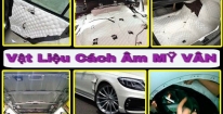 Ứng Dụng Cách Âm Xe Thực Tế Ứng Dụng Cách Âm Xe Thực Tế