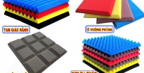 Tấm Tiêu Âm - Chống Cháy  Tấm Tiêu Âm - Chống Cháy