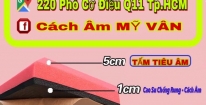 Mẫu Tiêu Âm - Cách Âm Chống Cháy 2018 Mẫu Tiêu Âm - Cách Âm Chống Cháy 2018