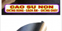 Cao Su Non Chống Rung - Cách Âm Xe Cao Su Non Chống Rung - Cách Âm Xe