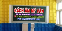 Thi Công Cách Âm - Tiêu Âm Thi Công Cách Âm - Tiêu Âm