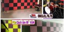 Mút Cách Âm - Tiêu Âm ( Hình Vuông ) Mút Cách Âm - Tiêu Âm ( Hình Vuông )