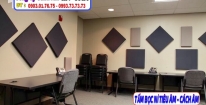 Thi Công Thực Tế Tấm Tiêu Âm Bọc Nỉ Thi Công Thực Tế Tấm Tiêu Âm Bọc Nỉ