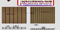 Mẫu Gỗ Tiêu Âm - Cách Âm Mẫu Gỗ Tiêu Âm - Cách Âm
