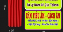 MẪU TẤM TIÊU ÂM SỌC DÀI. MẪU TẤM TIÊU ÂM SỌC DÀI.