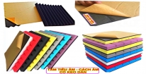 TẤM  TIÊU ÂM - CÁCH ÂM - CHỐNG RUNG 2018 TẤM  TIÊU ÂM - CÁCH ÂM - CHỐNG RUNG 2018