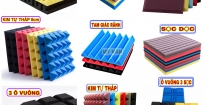 TẤM CÁCH ÂM - TIÊU ÂM 2018 TẤM CÁCH ÂM - TIÊU ÂM 2018