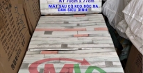 TẤM DÁN TƯỜNG CÁCH NHIỆT - CÁCH ÂM - MẶT SAU CÓ KEO SẴN  TẤM DÁN TƯỜNG CÁCH NHIỆT - CÁCH ÂM - MẶT SAU CÓ KEO SẴN